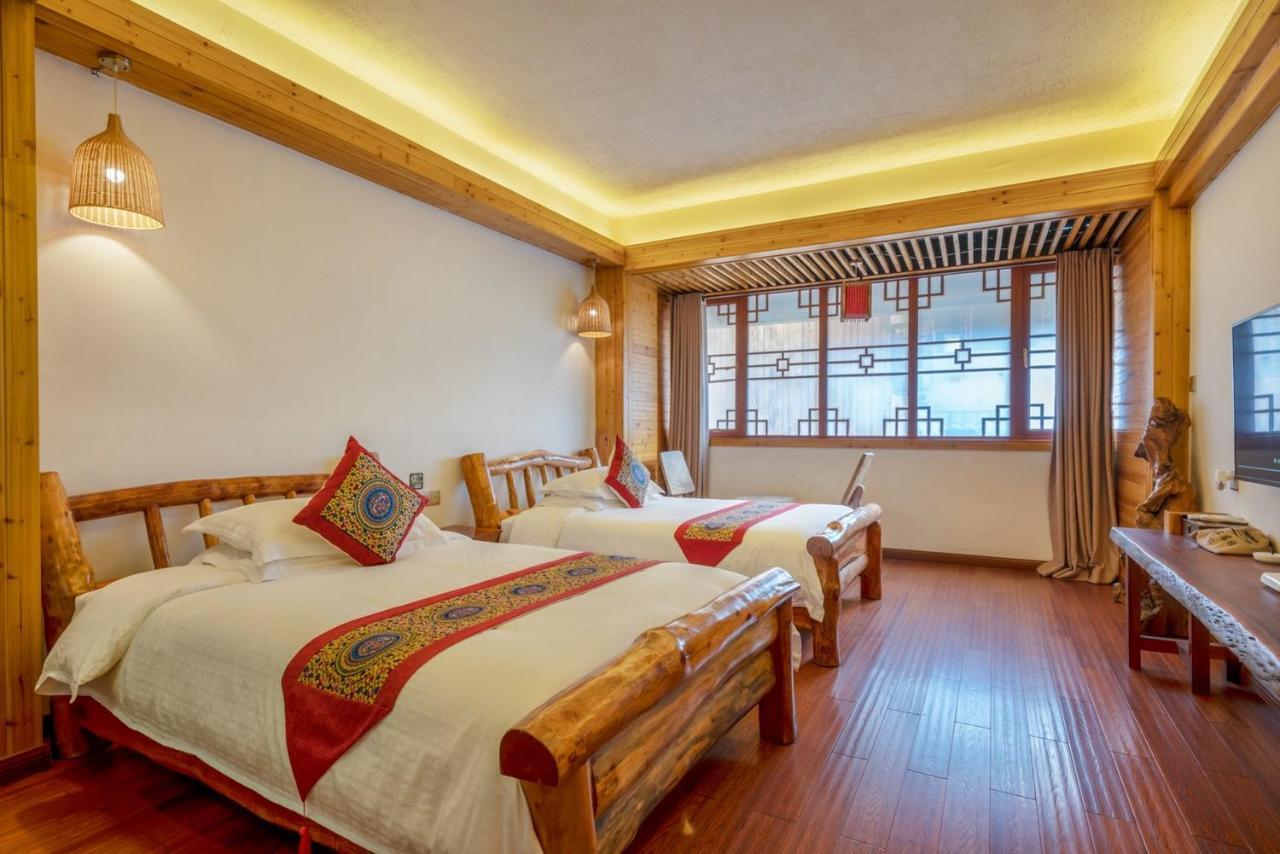 Ridge Inn Longsheng Exterior foto